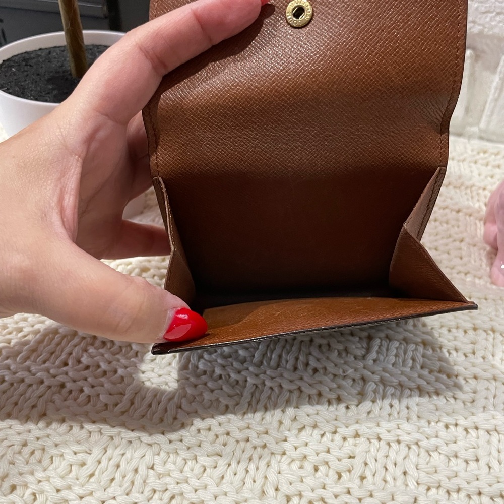 Authentic Lv Elise Wallet Monogram - image 3